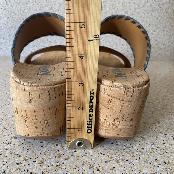 KORKS Women's, Kendri  Wedge Sandal Size 9M - Picture 11 of 13